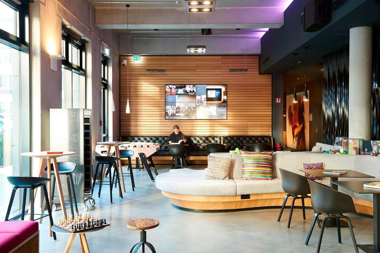 Moxy Frankfurt Eschborn Hotell
