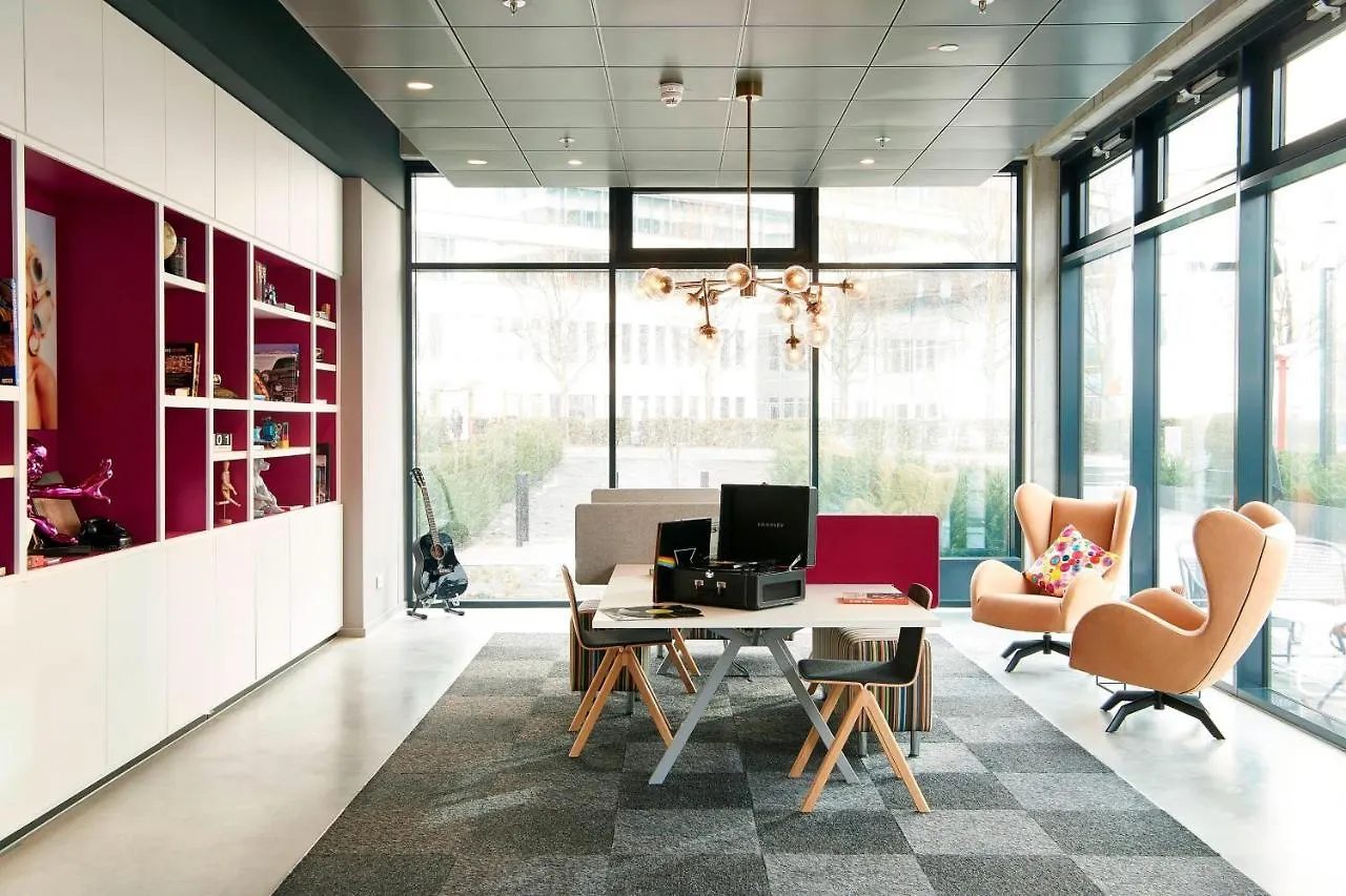 ****  Moxy Frankfurt Eschborn Hotell Tyskland