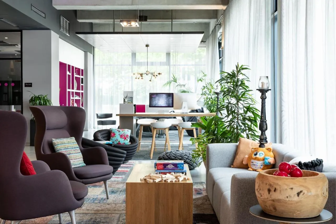 Moxy Frankfurt Eschborn Hotell