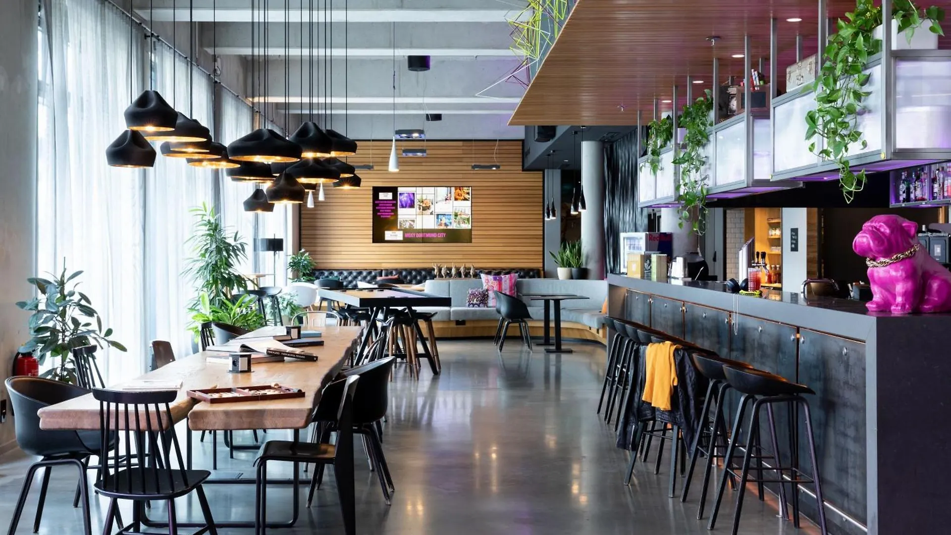 Moxy Frankfurt Eschborn Hotell 4*,  Tyskland