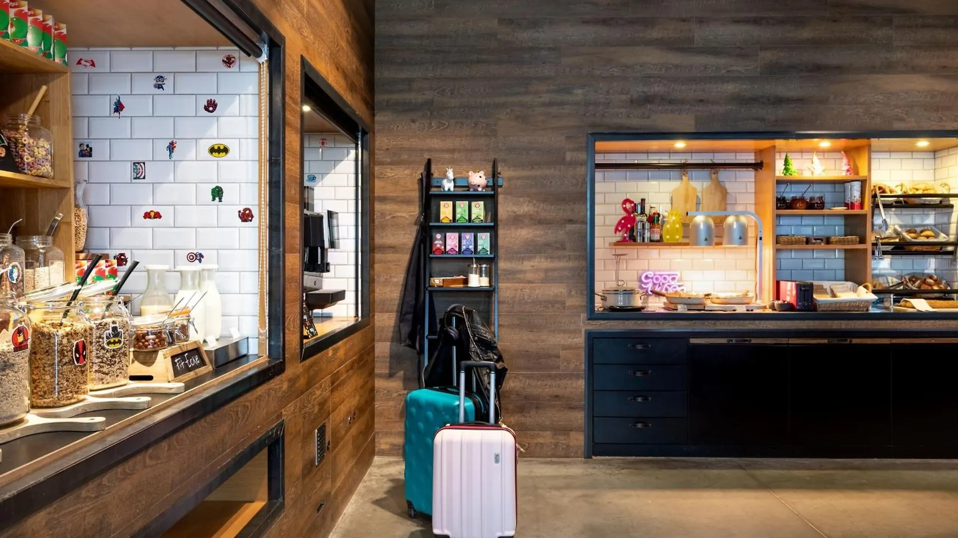 Moxy Frankfurt Eschborn Hotell