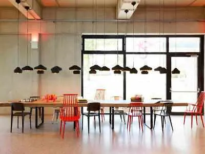 Moxy Frankfurt Eschborn Hotell Tyskland